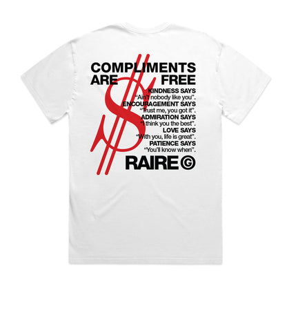 Compliment$ Tee