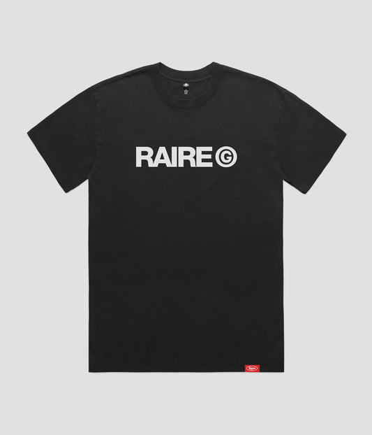 Raire G Classic Faded Black Tee