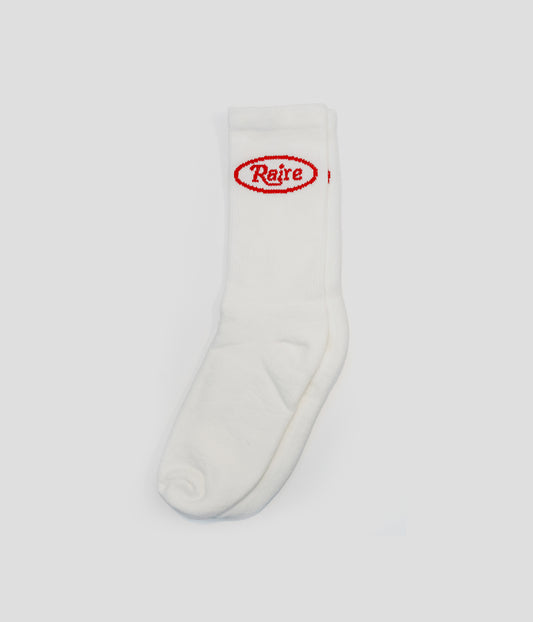 Raire Comfy Sock - White