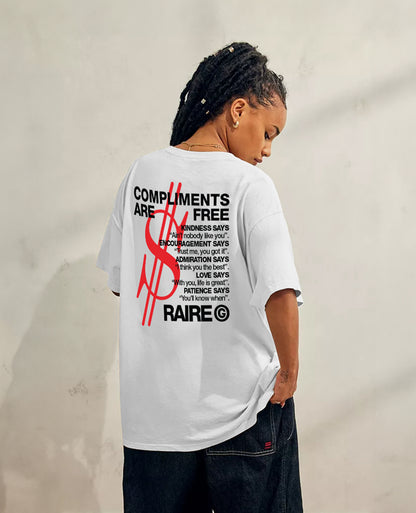 Raire G + Compliment$ Tee Bundle