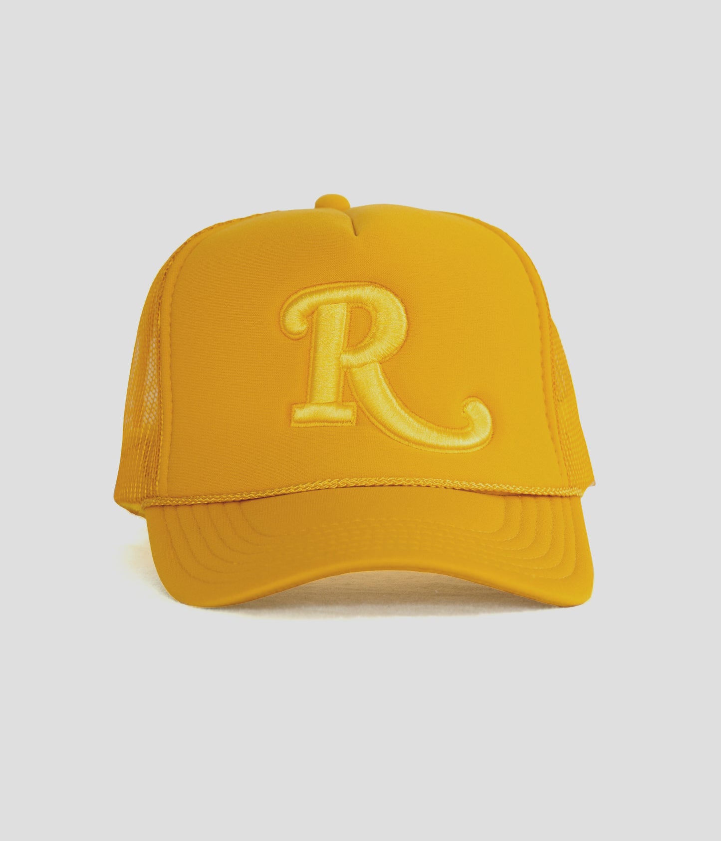 R Gold Trucker